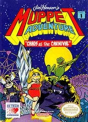 Carátula de Muppet Adventure