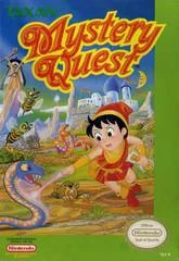 Carátula de Mystery Quest