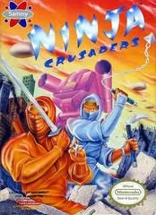 Carátula de Ninja Crusaders
