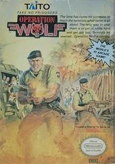 Carátula de Operation Wolf