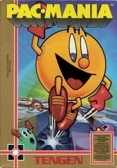 Carátula de Pac-Mania