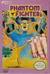 Carátula de Phantom Fighter