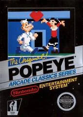Carátula de Popeye