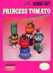 Carátula de Princess Tomato in the Salad Kingdom