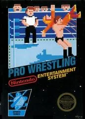 Carátula de Pro Wrestling
