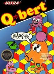 Carátula de Q*bert