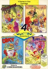 Carátula de Quattro Adventure
