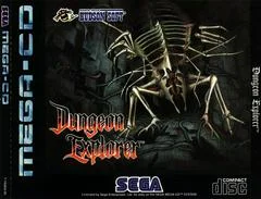 Carátula de Dungeon Explorer