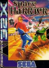 Carátula de Space Harrier