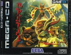 Carátula de Brutal Paws Of Fury