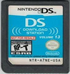 Carátula de DS Download Station [Volume 13]