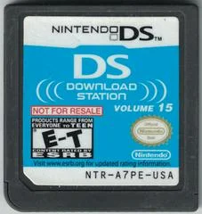 Carátula de DS Download Station [Volume 15]