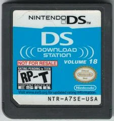 Carátula de DS Download Station [Volume 18]