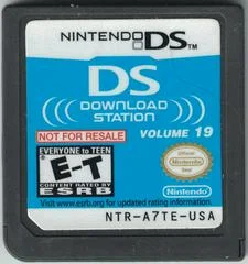 Carátula de DS Download Station [Volume 19]