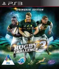 Carátula de Rugby Challenge 3