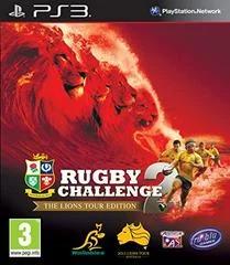Carátula de Rugby Challenge 2