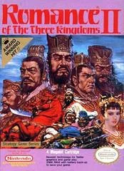Carátula de Romance of the Three Kingdoms II