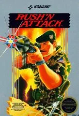 Carátula de Rush'n Attack