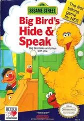 Carátula de Sesame Street Big Bird's Hide and Speak