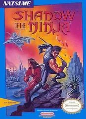 Carátula de Shadow of the Ninja