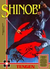 Carátula de Shinobi