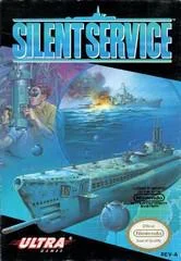 Carátula de Silent Service