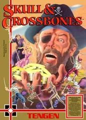 Carátula de Skull and Crossbones