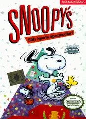 Carátula de Snoopy's Silly Sports