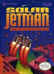Carátula de Solar Jetman