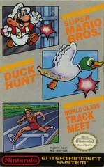 Carátula de Super Mario Bros Duck Hunt World Class Track Meet
