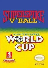 Carátula de Super Spike Volleyball and World Cup Soccer