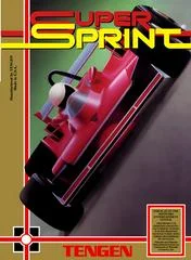 Carátula de Super Sprint