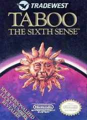 Carátula de Taboo the Sixth Sense