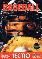Carátula de Tecmo Baseball