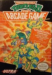 Carátula de Teenage Mutant Ninja Turtles II