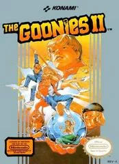 Carátula de The Goonies II