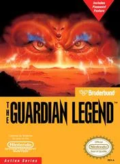 Carátula de The Guardian Legend