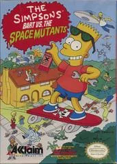 Carátula de The Simpsons Bart vs the Space Mutants