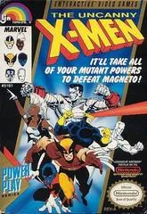 Carátula de The Uncanny X-Men