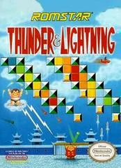 Carátula de Thunder and Lightning