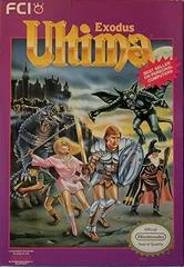 Carátula de Ultima Exodus