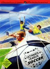 Carátula de Ultimate League Soccer