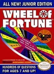 Carátula de Wheel of Fortune Junior Edition