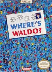 Carátula de Where's Waldo