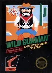 Carátula de Wild Gunman