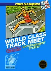 Carátula de World Class Track Meet