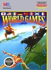 Carátula de World Games