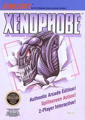 Carátula de Xenophobe