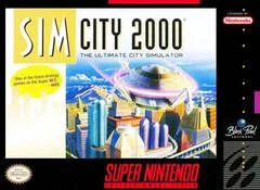 Carátula de SimCity 2000