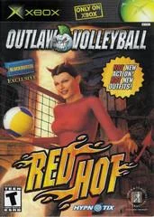 Carátula de Outlaw Volleyball Red Hot
